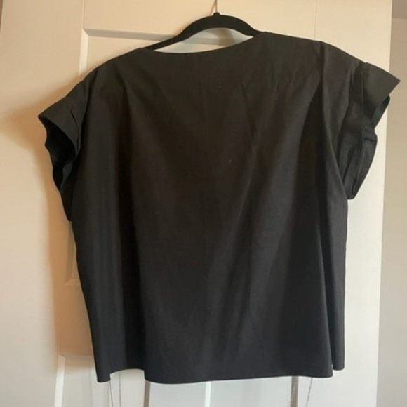 3.1 PHILIP LIM Pearl and Chain Trim Top - Picture 5 of 6